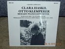 CLARA HASKIL/OTTO KLEMPERER: MOZART PIANO CONCERTOS. NOS 20-27. DISCOCORP RR-545