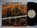 DAVE PEABODY & C Blues In Brussels LP 1978 CL Records CL 2004 EX SIGNED