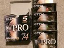TDK MD-RXG PRO 74 MD MiniDisc 5-Pack