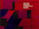 2 LP Pietro Grossi COMPUTER MUSIC - Fonos Edizioni TNC 30001/2