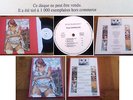 HYPER RARE French LP 33t PROMO (12') SERGE GAINSBOURG  / IUSSE + BD (1987)