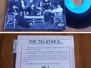 RARE French EP 45t BIEM (7') THE TELSTAR'S (The Rolling Stones, Lang 1965)