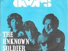 THE DOORS 45 THE UNKNOWN SOLDIER+PS HOLLAND 1968 RARE JIM MORRISON