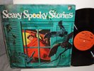 TROLL RECORDS SCARY SPOOKY STORIES - HALLOWEEN TYPE LP