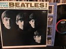 MEET THE BEATLES mono T2047  L.A. #6 press plays strong VG+