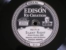 Frieda Hempel/Silent Night-O Holy Night/Christmas Hymns/Edison 82171/E to N-