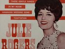 Julie Rogers Unique Singapore Jacket Cover 1968 Mercury Pressing EP RARE