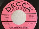 Northern Soul PROMO 45 Joey Heatherton When You Call Me Baby on Decca HEAR
