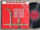 MERCURY LIVING PRESENCE Khachaturian DORATI Gayne Ballet SR-90209 NM *1961 LP*