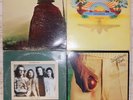 Wishbone Ash, 4 Vinyl Record Lot, 3 LP & 1 DLP, All US 1st Press, Blues Prog 70s
