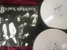 BLACK SABBATH LIVE AT CONVENTION HALL 1975 WHITE COLORED VINYL 2LP RARE EX++