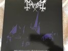 Mayhem Lp.  De Mysteriis Dom Sathanas Selten Gespielt.Wie Neuer