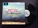 COLUMBIA SAX 2441 B/S Label - 1st MAHLER Symphony No 4 SCHWARZKOPF KLEMPERER