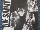 THE SAINTS - PARALYTIC TONIGHT DUBLIN TOMORROW vinyl record ep