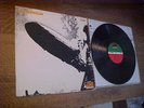 LED ZEPPELIN LP 1969 Self Titled 1st Album Yellow Letter Record Club Monarch NM