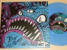 UK SUBS FULLY HAND SIGNED LTD EDT BLUE VINYL MINT CONDITION SEX PISTOLS PUNK OI