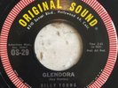 NORTHERN SOUL/POPCORN 45 rpm-BILLY YOUNG-ORIGINAL SOUND 29-GLENDORA/ARE YOU FOR