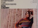 DON CHERRY: Symphony for Improvisers USA Blue Note BST 84247 Jazz OG LP NM Wax