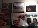 6 vinyl LPS, black keys related
