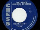 CHUCK BERRY * Too Much Monkey Business * CHESS * US Rock'n'Roll 45 * MP3