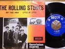 The Rolling Stones Not Fade Away Favorieten Express Decca AT 14 008 NL 45 7