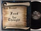 Rich Kendall  Food For Thought    1974 Private Garage; Folk Rock  Signed