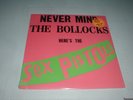 Sex Pistols HERE'S THE Warner LP SEALED Submission Sticker 1977 British Punk SID