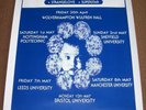 RADIOHEAD STRANGELOVE SUPERSTAR RARE APRIL-MAY 1993 U.K. TOUR-DEBUT ALBUM POSTER