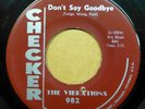 VIBRATIONS mint minus CHECKER 45 Don't Say Goodbye  Stranded in the Jungle FM111