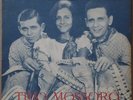 TRIO MOSSORO 1965 “O Trico Da Carolina” Folk Dancefloor 7” EP P/S 45 BRAZIL HEAR