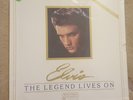 Factory Sealed Elvis The Legend Lives On Box Set from Readers Digest