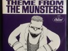 Jack Marshall, Capitol 5288, Theme From The Munsters & The Ghoul, PICTURE SLEEVE