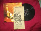 BEATLES XMAS FLEXI Disc Seventh Christmas Fan Club Record 1969 With insert Ex +