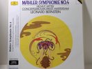 Leonard Bernstein MAHLER Symphonie No 4 180g VINYL LP New GERMAN Analogphonic