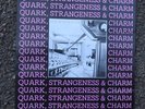 RARE HAWKWIND SHOP POSTER PROMOTING LP RECORD  QUARK, STRANGENESS & CHARM 1977.