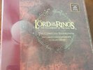 Lord of the Rings Fellowship 5xLP Red Colored Sealed Soundtrack Vinyl Box Set
