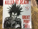KILLED BY DEATH #6 Great Punk (S)Hits COLOR VINYL compilation REDRUM RECORDS