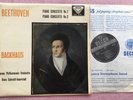WILHELM BACKHAUS Beethoven Piano Ed2 Decca WBg SXL 2178 UK-1960s LP NM-