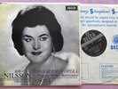 BIRGIT NILSSON & DOWNES German Opera ORIG Decca WBg SXL 6077 UK-1963 LP NM-