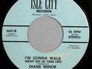 HEAR IT 70's R&B Northern Soul 45 rpm record Diane Minor 