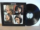 THE BEATLES LET IT BE LP GERMAN IN MINT