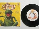 THE MUPPET SHOW Flint, Harpers & Green - cartoon sigla 45 7'' disco rare VG/EX