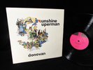 RARE  1967 UK MONO PYE = SUNSHINE SUPERMAN DONOVAN - SWINGING LONDON FOLK PSYCH