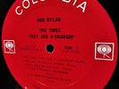 ORIGINAL 1964 MONO   360 SOUND LP BOB DYLAN - The TIMES ARE A-CHANGIN 1964 Folk