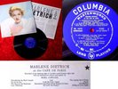 LP Marlene Dietrich At the Café de Paris (Columbia ML 4975) im Schuber (US)