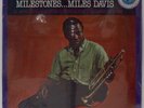MILES DAVIS Milestones LP 1988 Columbia Jazz Masterpieces reissue SEALED