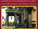 2LP Box BACH Sons CELLO Concerto KLIEGEL Harpsichord Con SALLING BEISSEL $4S&H