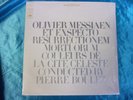 Sealed Classical LP: Boulez- Messiaen -Loriod- Groupe Instrumental De Strasbourg