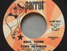 TONY NEWMAN Soul Thing PARROT 45-PAR-40031 Promo Mod Northern Soul 1968 45rpm