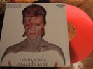 David Bowie ?Aladdin Sane 180g Red Translucent Color Vinyl LP RCA